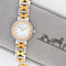 Montre Hermès Clipper - Montre SM bicolore à cadran ivoire 58 Facettes 543