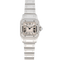 Cartier Santos Galbée - Montre SM cadran ivoire