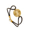 Bracelet Bulgari Astrale - Bracelet en or jaune 18 ct à cordon noir 58 Facettes 33254