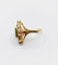 Bague 50.5 Bague marquise en or 18k, platine, pâte de verre et diamants 58 Facettes A07888