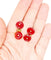 Boutons de manchette Boutons de manchette en or 18k et cornalines, circa 1920 58 Facettes A07889