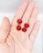 Boutons de manchette Boutons de manchette en or 18k et cornalines, circa 1920 58 Facettes A07889
