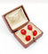 Boutons de manchette Boutons de manchette en or 18k et cornalines, circa 1920 58 Facettes A07889