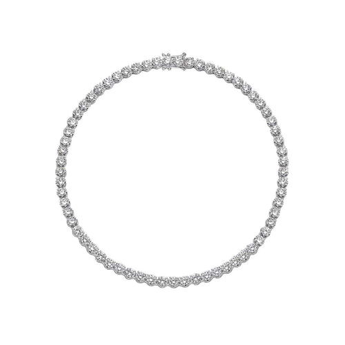 Bracelet Disco - Bracelet tennis en platine et diamants 3,0 ct 58 Facettes GBT1332PT_20261005