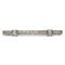 Art déco - Barrette en or blanc 18k et diamants taille ancienne 58 Facettes SA075