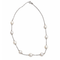 Collier Collier en or blanc 18k et perles Akoya 58 Facettes COP8