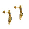 Boucles d'oreilles Boucles d’oreilles pendantes - Diamants et saphirs en or jaune 18 ct 58 Facettes 37417