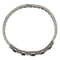 Bracelet Bracelet semi-rigide en or blanc 18 kt, diamants et saphirs 58 Facettes G4040