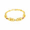 Bracelet Début XXe - Bracelet en or jaune, platine, rubis et diamants 58 Facettes 36051