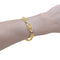 Bracelet Début XXe - Bracelet en or jaune, platine, rubis et diamants 58 Facettes 36051