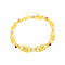 Bracelet Début XXe - Bracelet en or jaune, platine, rubis et diamants 58 Facettes 36051