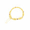 Bracelet Début XXe - Bracelet en or jaune, platine, rubis et diamants 58 Facettes 36051