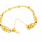 Bracelet Début XXe - Bracelet en or jaune, platine, rubis et diamants 58 Facettes 36051