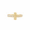 Bague 54 Tiffany & Co. Tiffany T - Bague en or rose et diamants 58 Facettes 36023