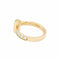 Bague 54 Tiffany & Co. Tiffany T - Bague en or rose et diamants 58 Facettes 36023