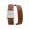 Montre Hermès Heure H - Montre femme en acier petit modèle 58 Facettes 36016