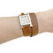 Montre Hermès Heure H - Montre femme en acier petit modèle 58 Facettes 36016