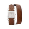 Montre Hermès Heure H - Montre femme en acier petit modèle 58 Facettes 36016