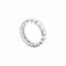 Bague 52 Alliance en or blanc 750 et diamants 2,5 ct 58 Facettes 36045