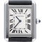 Montre Cartier Tank Solo - Montre en acier 58 Facettes MT47647