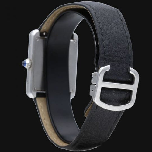 Montre Cartier Tank Solo - Montre en acier 58 Facettes MT47647