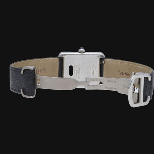 Montre Cartier Tank Solo - Montre en acier 58 Facettes MT47647