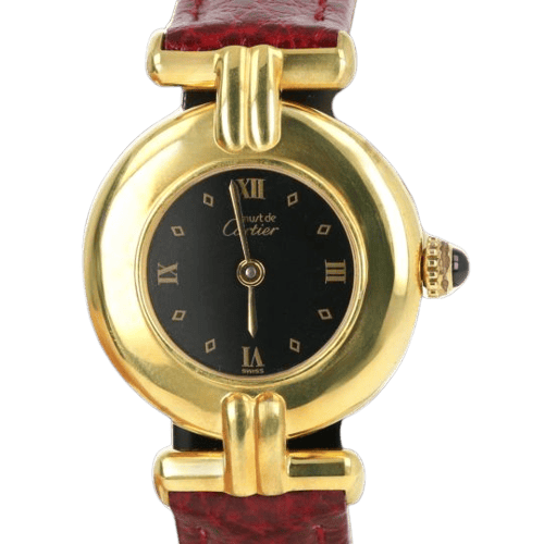 Montre Cartier - Montre Colisée Must de Cartier vermeil 58 Facettes MT48013