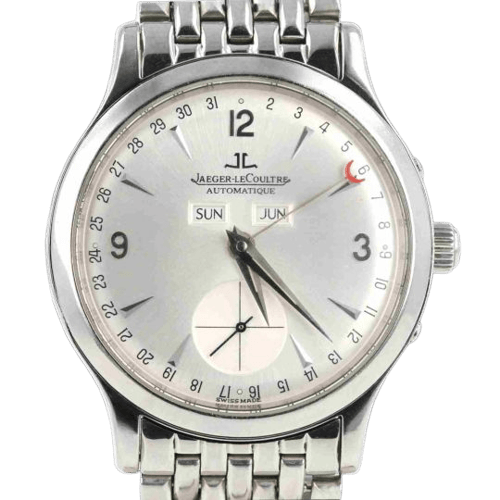 Montre Jaeger-LeCoultre Master Control - Montre Calendar 58 Facettes MT48267