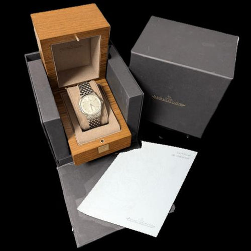Montre Jaeger-LeCoultre Master Control - Montre Calendar 58 Facettes MT48267