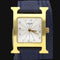 Montre Hermès Heure H - Montre plaquée or 58 Facettes MT47111