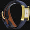Montre Hermès Heure H - Montre plaquée or 58 Facettes MT47111
