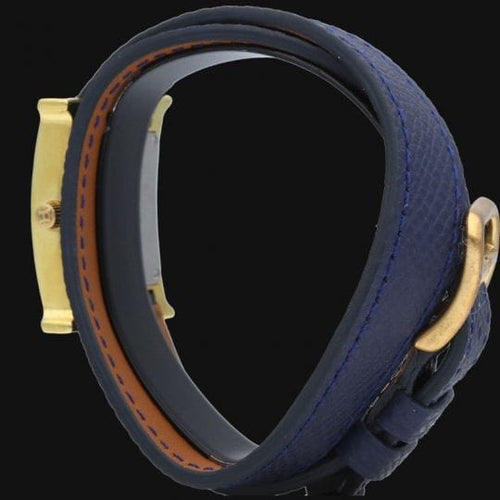 Montre Hermès Heure H - Montre plaquée or 58 Facettes MT47111