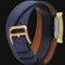 Montre Hermès Heure H - Montre plaquée or 58 Facettes MT47111