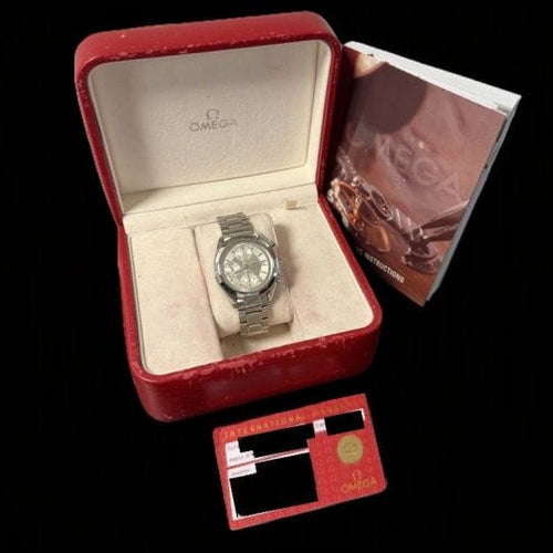 Montre Omega Speedmaster - Montre chronographe automatique 58 Facettes MT47404