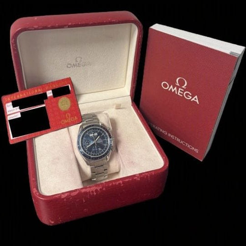 Montre Omega Speedmaster - Montre Day-Date chronographe 40 mm 58 Facettes MT47894