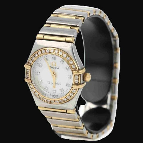 Montre Omega Constellation - Montre Mini quartz 22,5 mm 58 Facettes MT48107