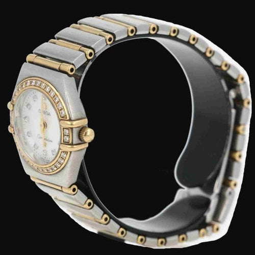 Montre Omega Constellation - Montre Mini quartz 22,5 mm 58 Facettes MT48107