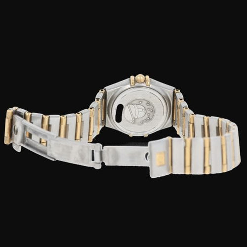 Montre Omega Constellation - Montre Mini quartz 22,5 mm 58 Facettes MT48107