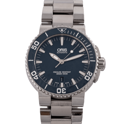 Montre Oris Aquis Date - Montre référence 7653 58 Facettes TOT-11948