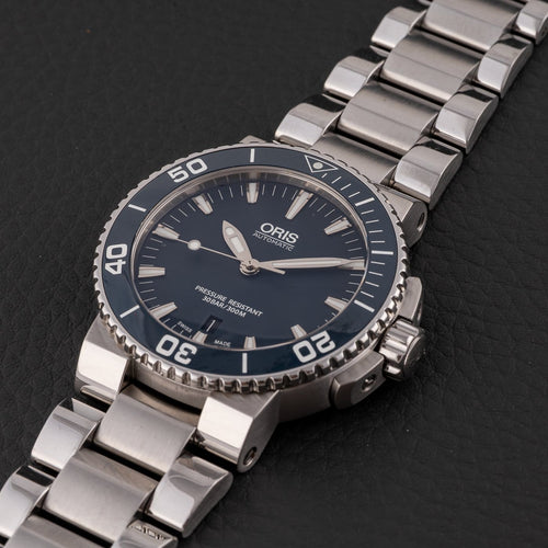 Montre Oris Aquis Date - Montre référence 7653 58 Facettes TOT-11948