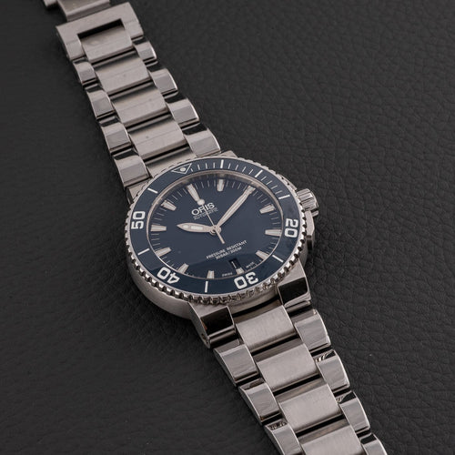 Montre Oris Aquis Date - Montre référence 7653 58 Facettes TOT-11948