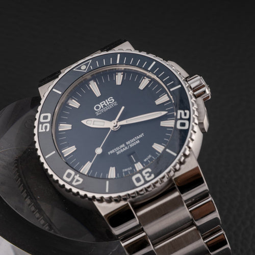 Montre Oris Aquis Date - Montre référence 7653 58 Facettes TOT-11948