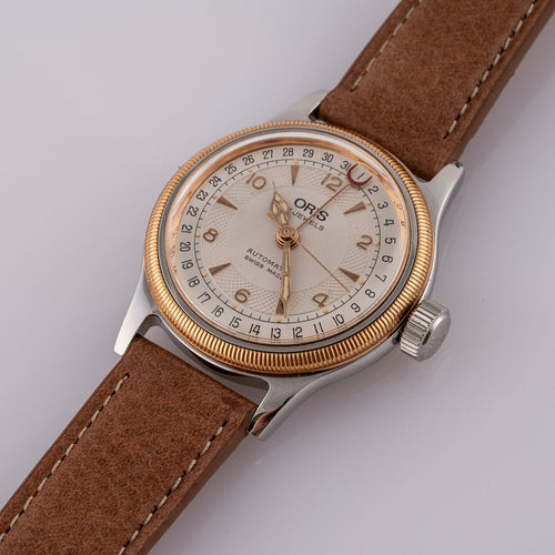 Montre Oris - Montre Pointer Date 7400C 58 Facettes TOT-11949