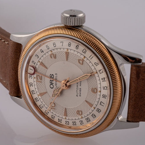 Montre Oris - Montre Pointer Date 7400C 58 Facettes TOT-11949