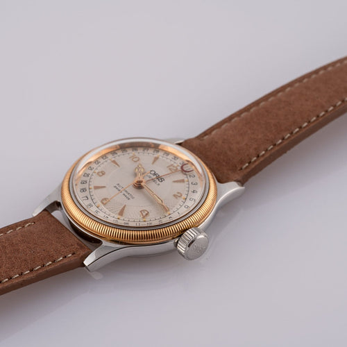 Montre Oris - Montre Pointer Date 7400C 58 Facettes TOT-11949