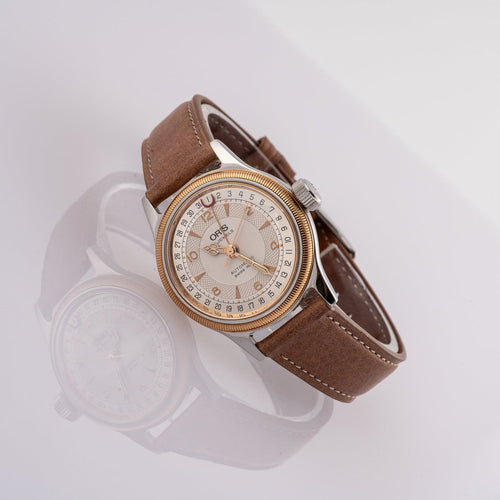 Montre Oris - Montre Pointer Date 7400C 58 Facettes TOT-11949