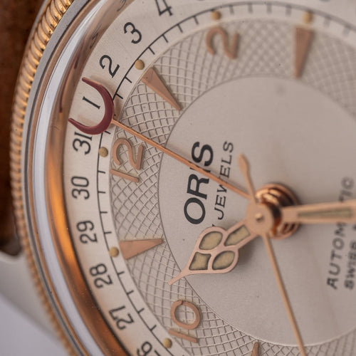 Montre Oris - Montre Pointer Date 7400C 58 Facettes TOT-11949