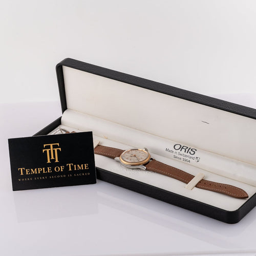 Montre Oris - Montre Pointer Date 7400C 58 Facettes TOT-11949