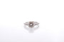 Bague 52 Bague en platine avec diamant 1,26 ct et diamants 58 Facettes 27142-27073
