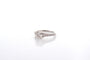 Bague 52 Bague en platine avec diamant 1,26 ct et diamants 58 Facettes 27142-27073